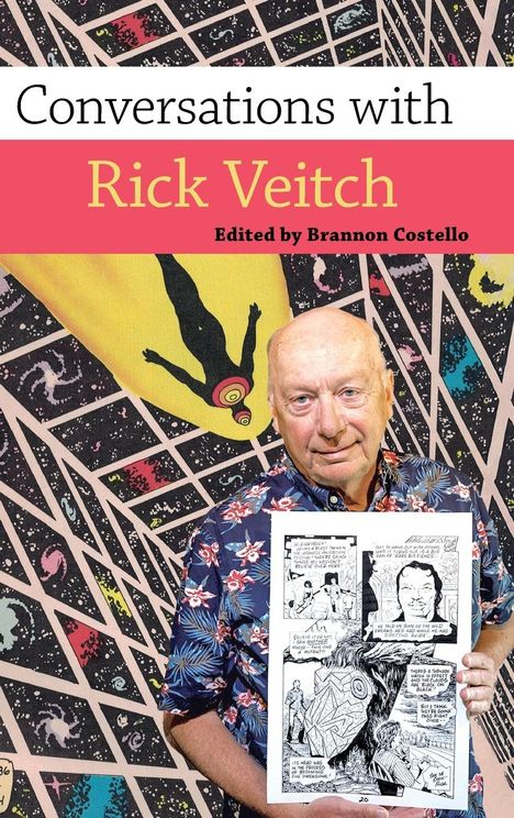 Conversations with Rick Veitch, Buch
