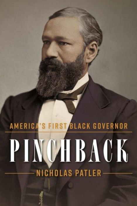 Nicholas Patler: Pinchback, Buch