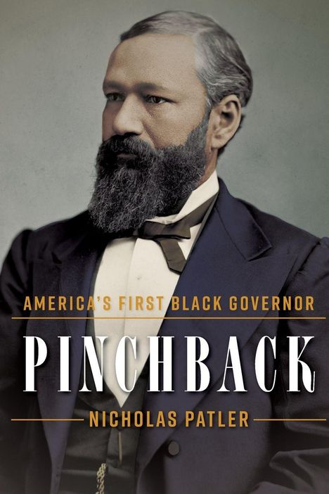 Nicholas Patler: Pinchback, Buch