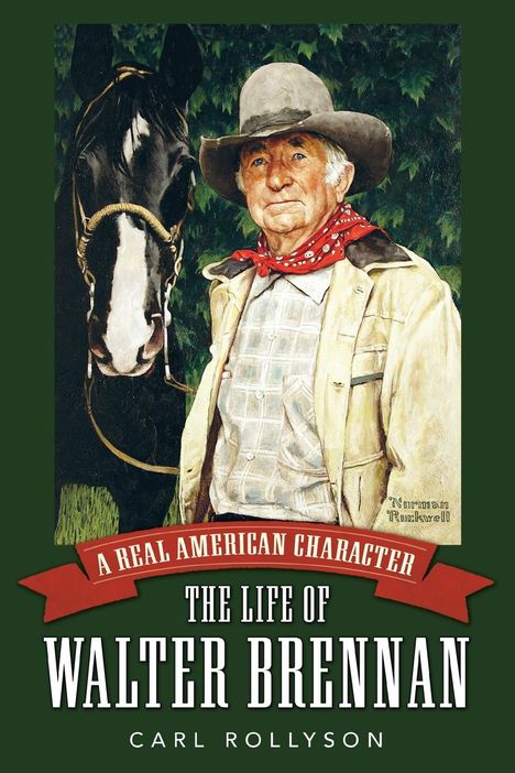 Carl Rollyson: Real American Character, Buch