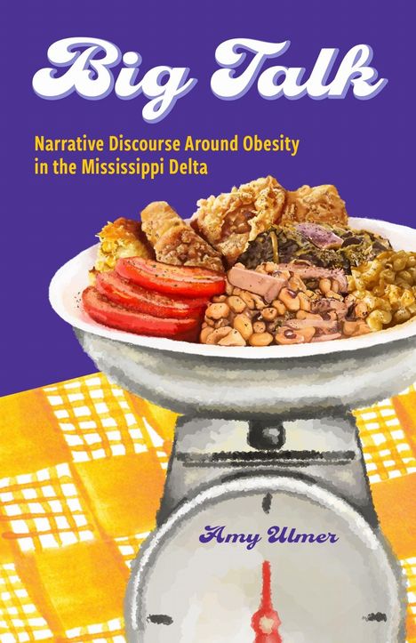 „Big Talk“, „Narrative Discourse Around Obesity in the Mississippi Delta“, Amy Ulmer. Eine Waage mit Essen.