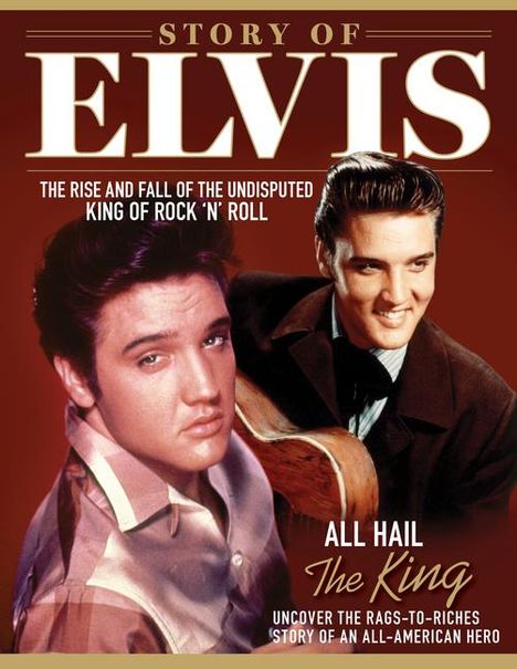 Story of Elvis, Buch