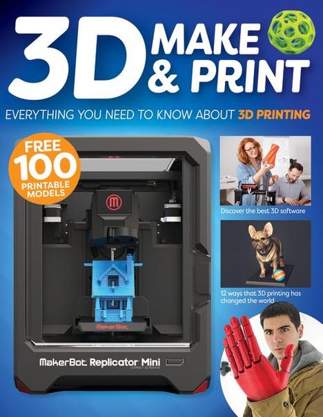 Gavin Thomas: 3D Make &amp; Print, Buch