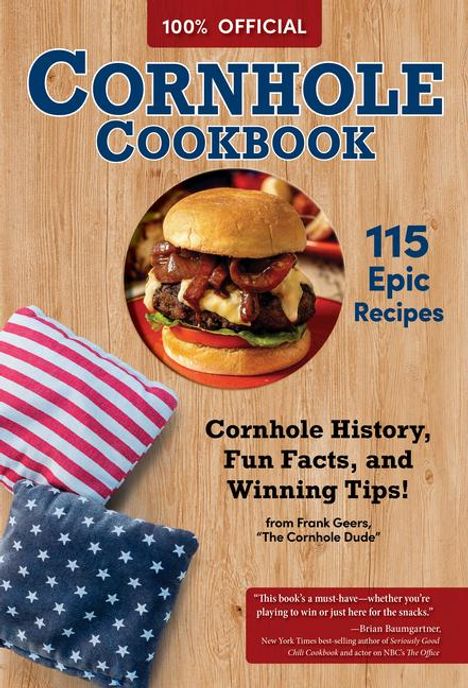 Daniel Hayes: Official Cornhole Cookbook, Buch