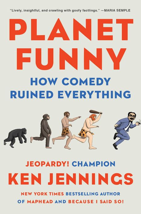 Ken Jennings: Planet Funny, Buch