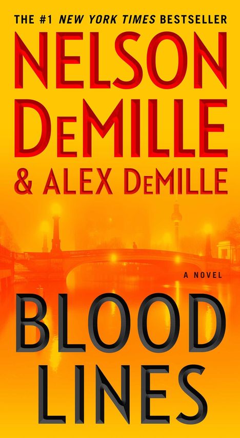 Nelson DeMille: Blood Lines, Buch