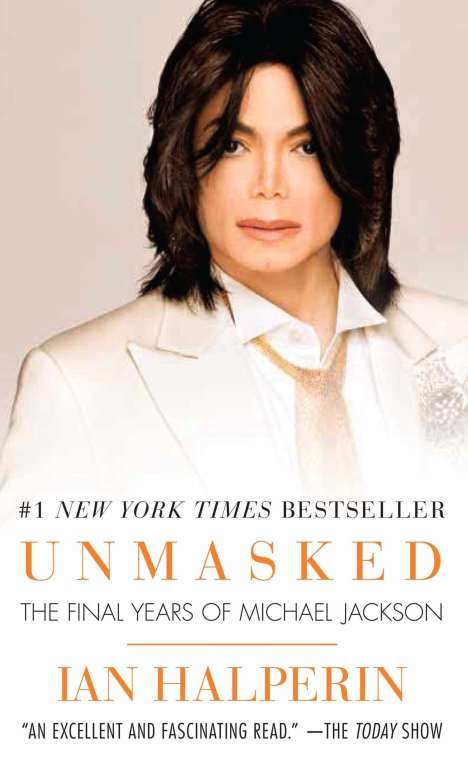 Ian Halperin: Unmasked: The Final Years of Michael Jackson, Buch