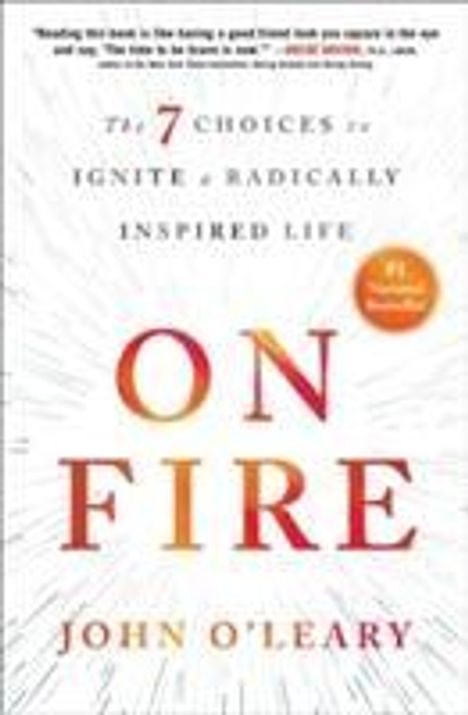 John O'Leary: On Fire, Buch