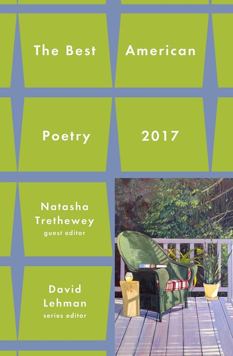 David Lehman: Best American Poetry 2017, Buch