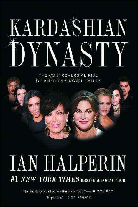Ian Halperin: Kardashian Dynasty, Buch