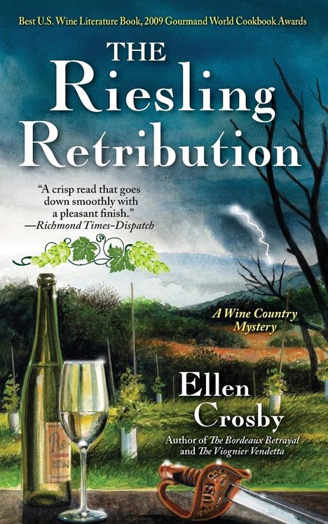 Ellen Crosby: Riesling Retribution, Buch