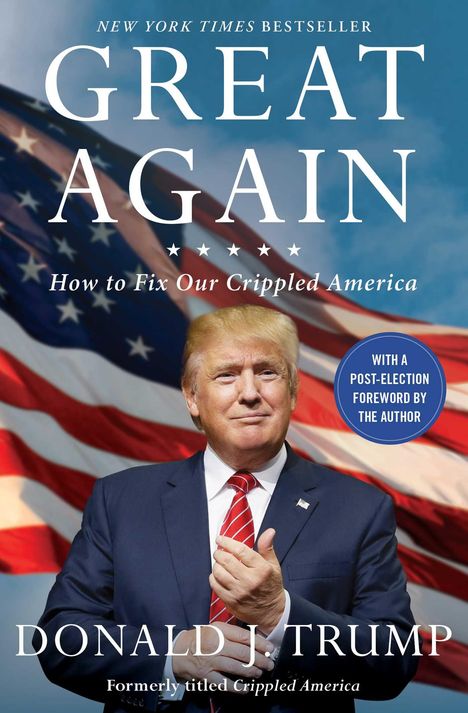 Donald J. Trump: Great Again, Buch