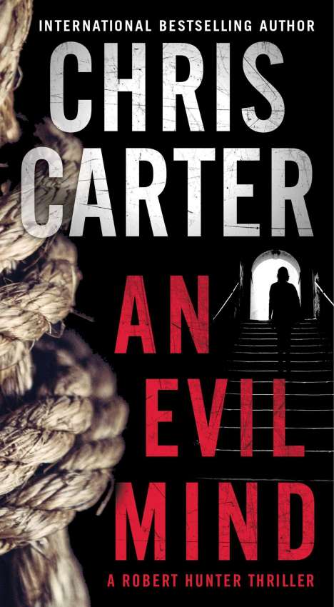 Chris Carter: An Evil Mind, Buch