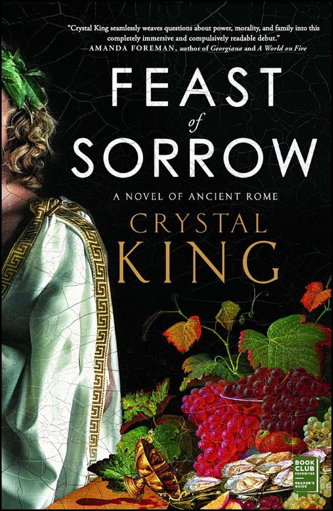 Crystal King: Feast of Sorrow, Buch