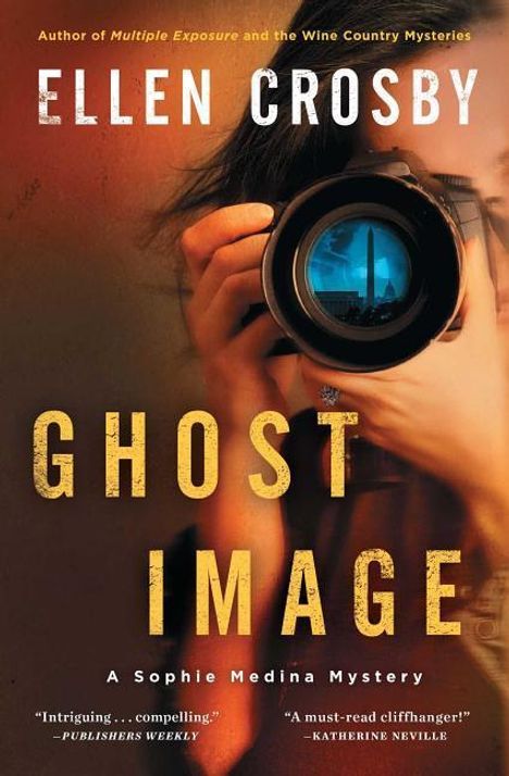 Ellen Crosby: Ghost Image, Buch