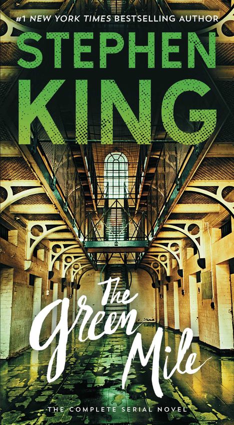 Stephen King: The Green Mile, Buch
