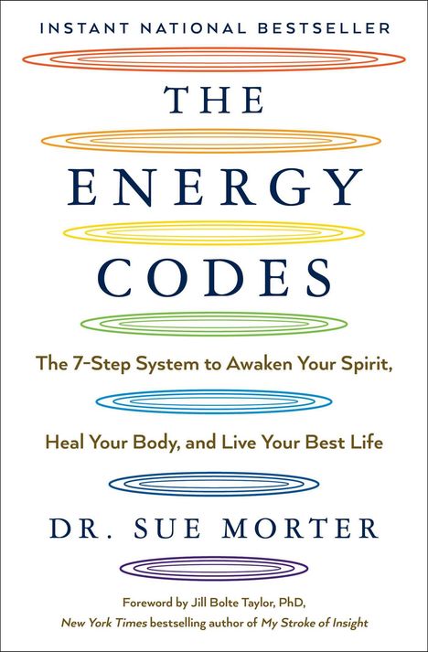 Dr Sue Morter: The Energy Codes, Buch
