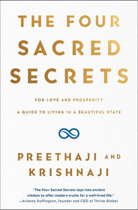 Preethaji: The Four Sacred Secrets, Buch