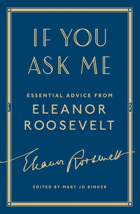 Eleanor Roosevelt: If You Ask Me, Buch