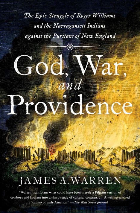 James A Warren: God, War, and Providence, Buch