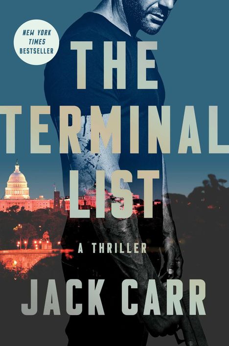 Jack Carr: The Terminal List, Buch
