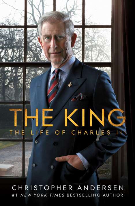 Christopher Andersen: The King, Buch
