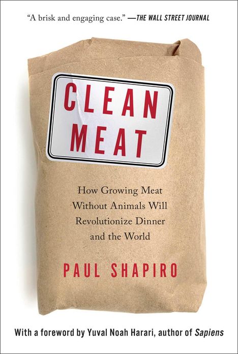 Paul Shapiro: Clean Meat, Buch
