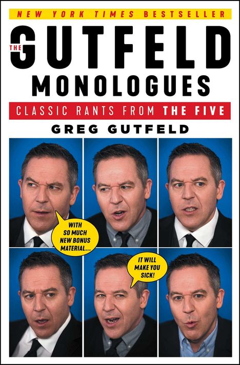 Greg Gutfeld: The Gutfeld Monologues, Buch