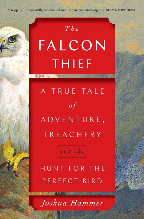 Joshua Hammer: The Falcon Thief, Buch