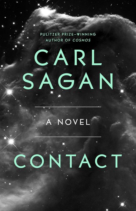 Carl Sagan: Contact, Buch