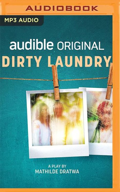Mathilde Dratwa: Dirty Laundry, MP3-CD
