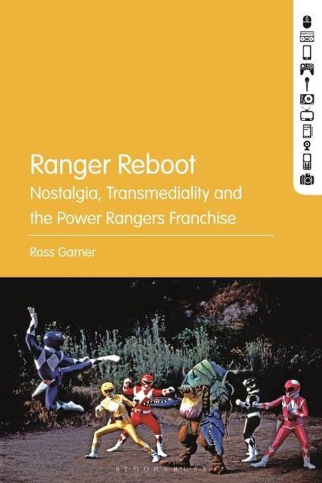 Ross Garner: Ranger Reboot, Buch