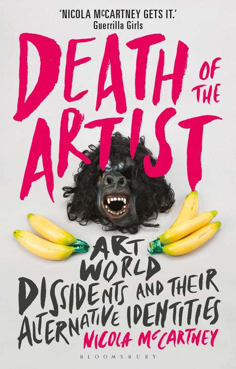 Nicola Mccartney: Death of the Artist, Buch