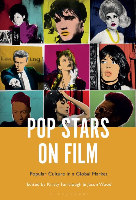 Pop Stars on Film, Buch