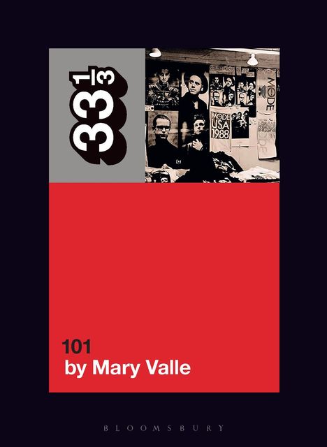 Mary Valle: Depeche Mode's 101, Buch