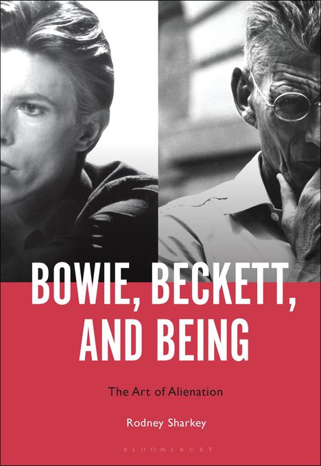 Rodney Sharkey: Bowie, Beckett, and Being, Buch