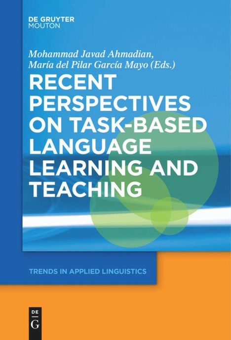 Recent Perspectives on Task-Based Language Learning and Teaching, Buch