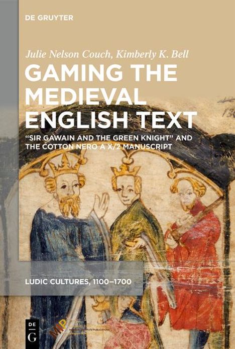 Julie Nelson Couch: Gaming in the Medieval English Text, Buch