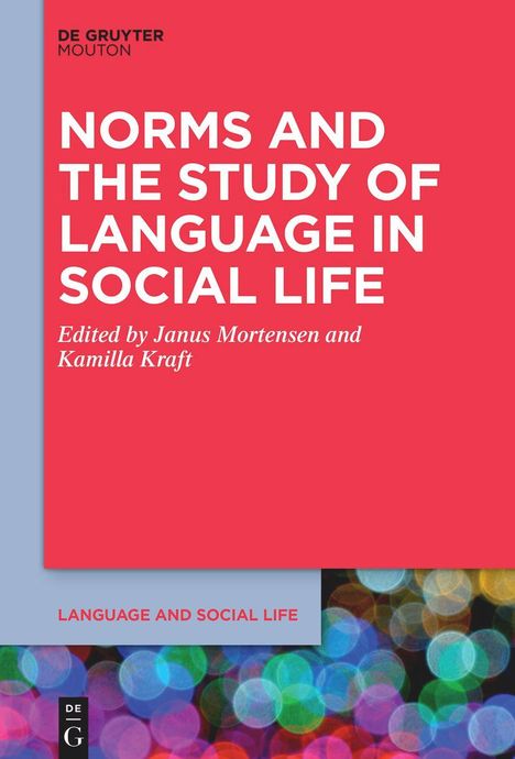 Norms and the Study of Language in Social Life, Buch