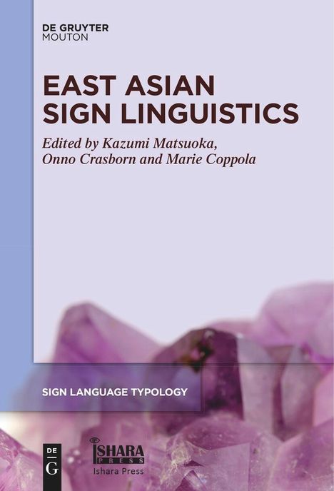 East Asian Sign Linguistics, Buch