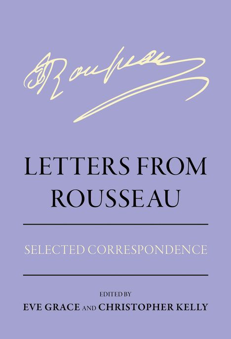 Letters from Rousseau, Buch