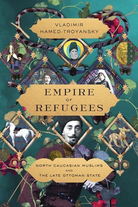 Vladimir Hamed-Troyansky: Empire of Refugees, Buch