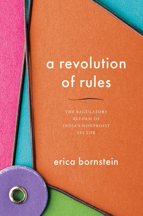 Erica Bornstein: A Revolution of Rules, Buch