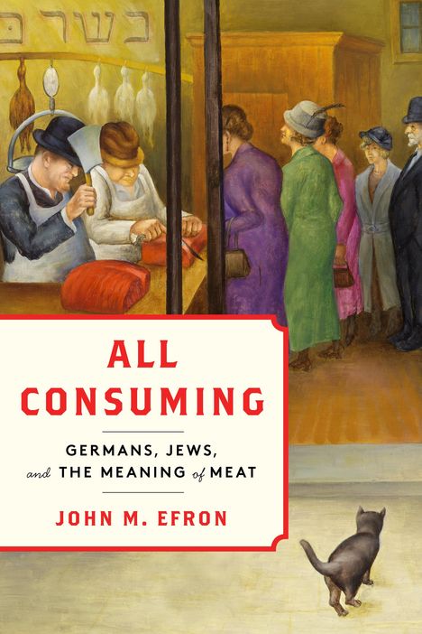 John M Efron: All Consuming, Buch