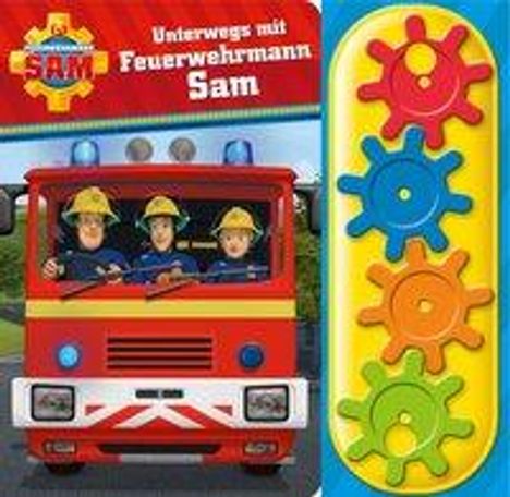 Feuerwehrmann Sam - Unterwegs mit Feuerwehrmann Sam - Intera, Buch