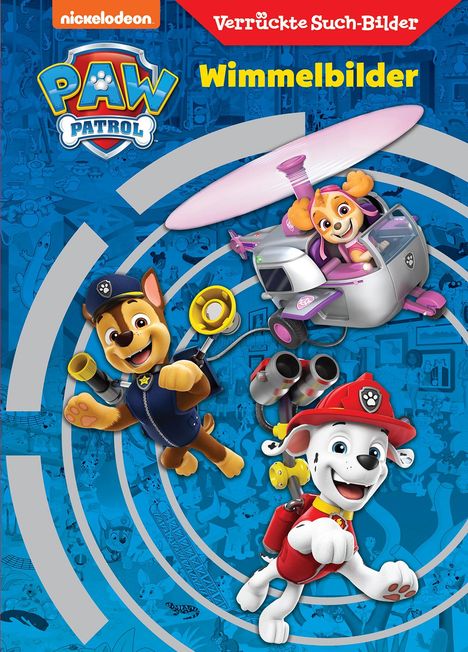 PAW Patrol - Wimmelbilder - Verrückte Such-Bilder, Buch