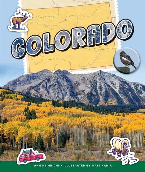 Ann Heinrichs: Colorado, Buch