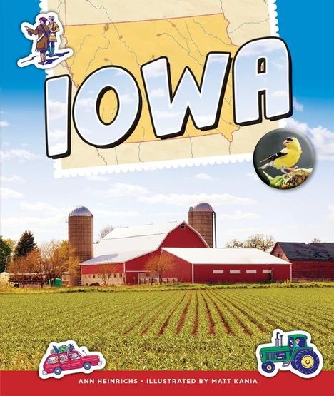 Ann Heinrichs: Iowa, Buch