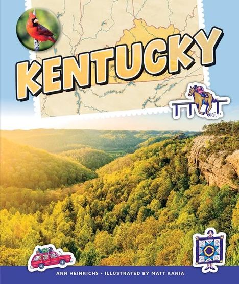 Ann Heinrichs: Kentucky, Buch