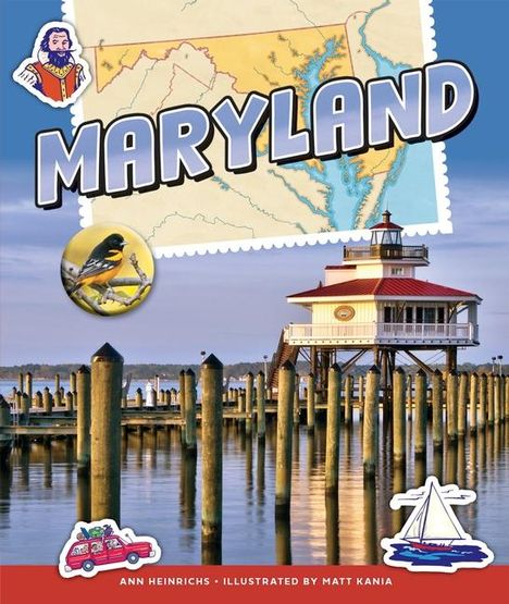 Ann Heinrichs: Maryland, Buch